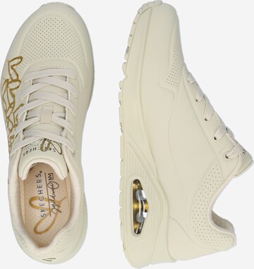 SKECHERS Sneaker 'Uno' in Beige