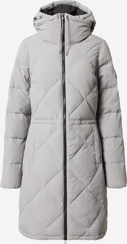 BURTON Outdoorový kabát 'CHESCOTT' – šedá: přední strana