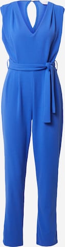 SISTERS POINT Jumpsuit 'GOSH' in Blue: front
