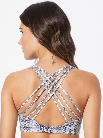 Onzie Bralette Sports bra 'Chic' in Grey