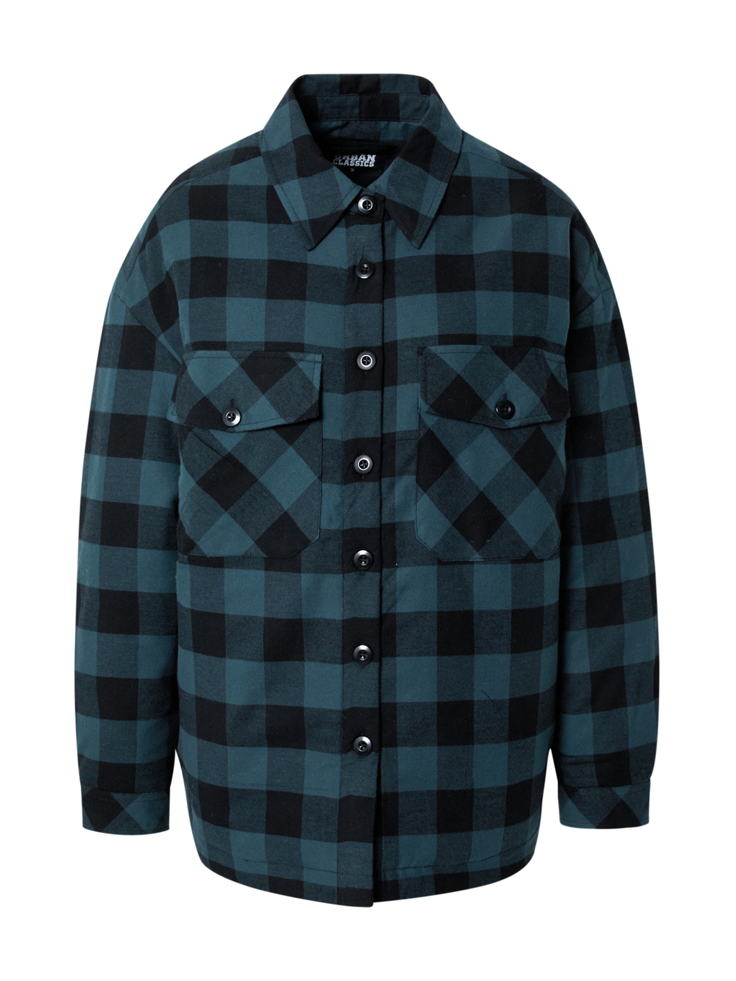 Urban Classics Jacke in Grün: Vorderseite