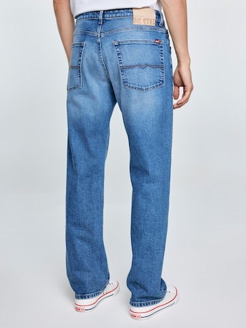 Loosefit Jean ' BRANDON ' BIG STAR en bleu