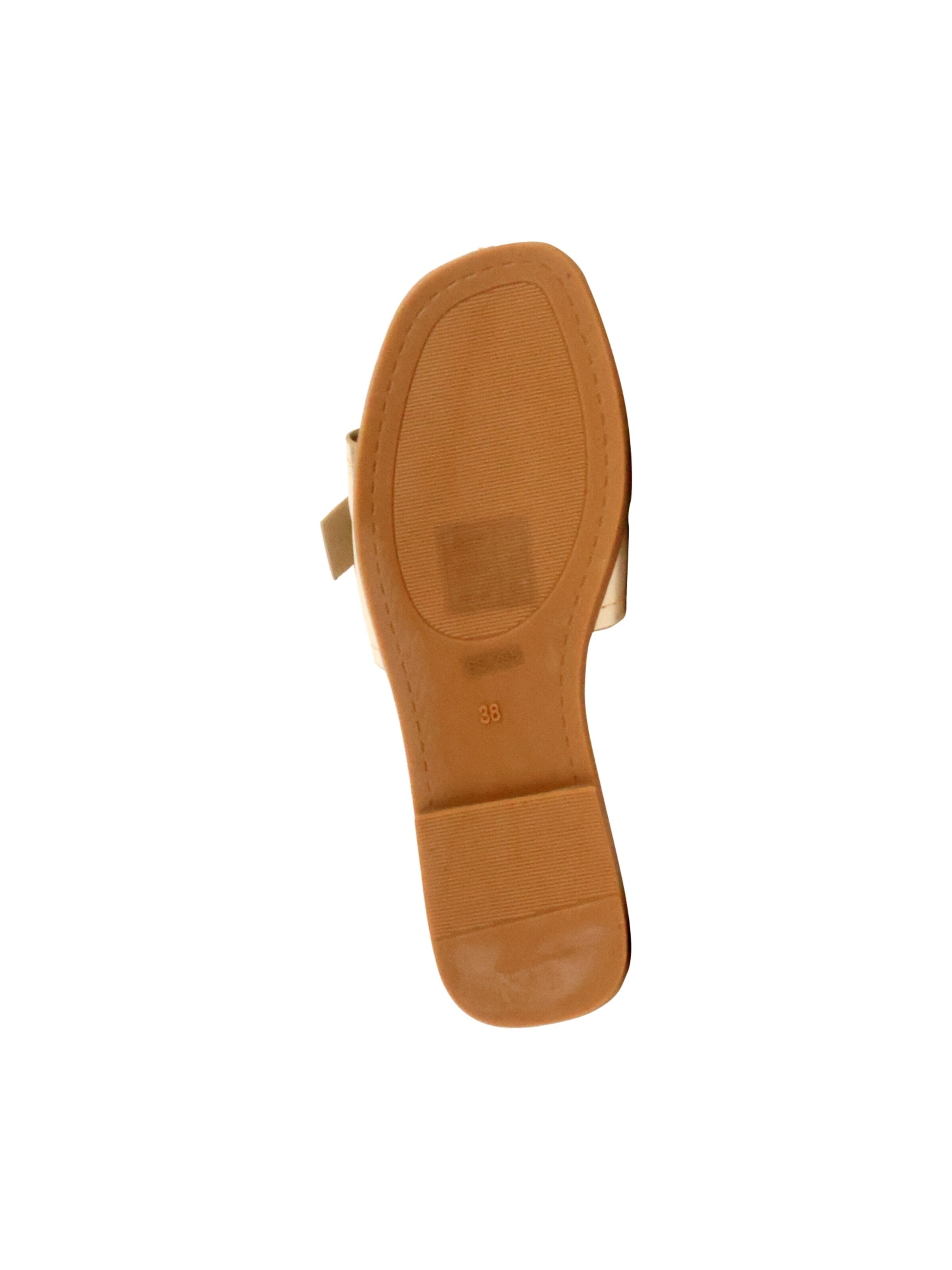 Joia - Sandalias 'Flache Sandalen zum Hineinschlüpfen' en oro