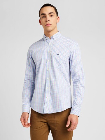 FYNCH-HATTON - Ajuste regular Camisa 'Superfine' en lila: frente