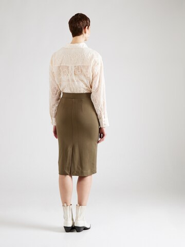 SELECTED FEMME Юбка 'SHELLY' в Зеленый