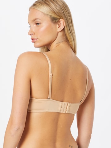 Hunkemöller Push-up Podprsenka – hnědá