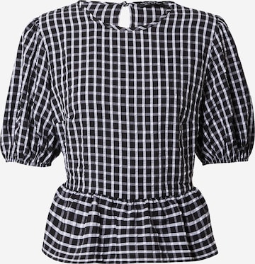 Dorothy Perkins Shirt in Black: front