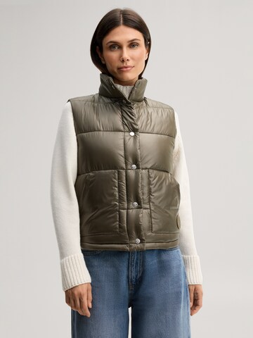 JOOP! Jeans Vest in Green: front