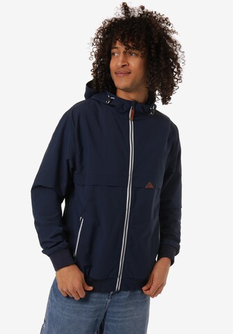 Lakeville Mountain Between-Season Jacket in Blue: front
