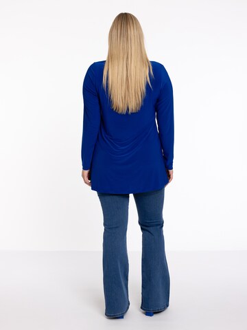 Yoek Shirt in Blauw