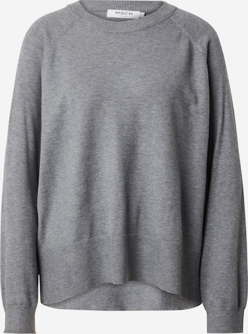 MSCH COPENHAGEN Sweater 'Neila Rachelle' in Grey: front