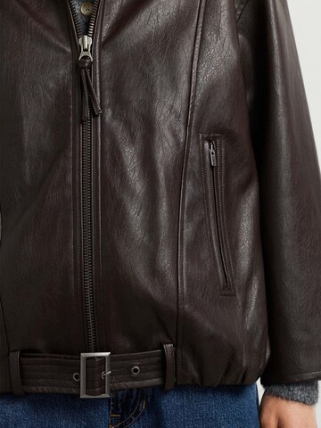 Pepe Jeans Tussenjas 'Lina' in Bruin