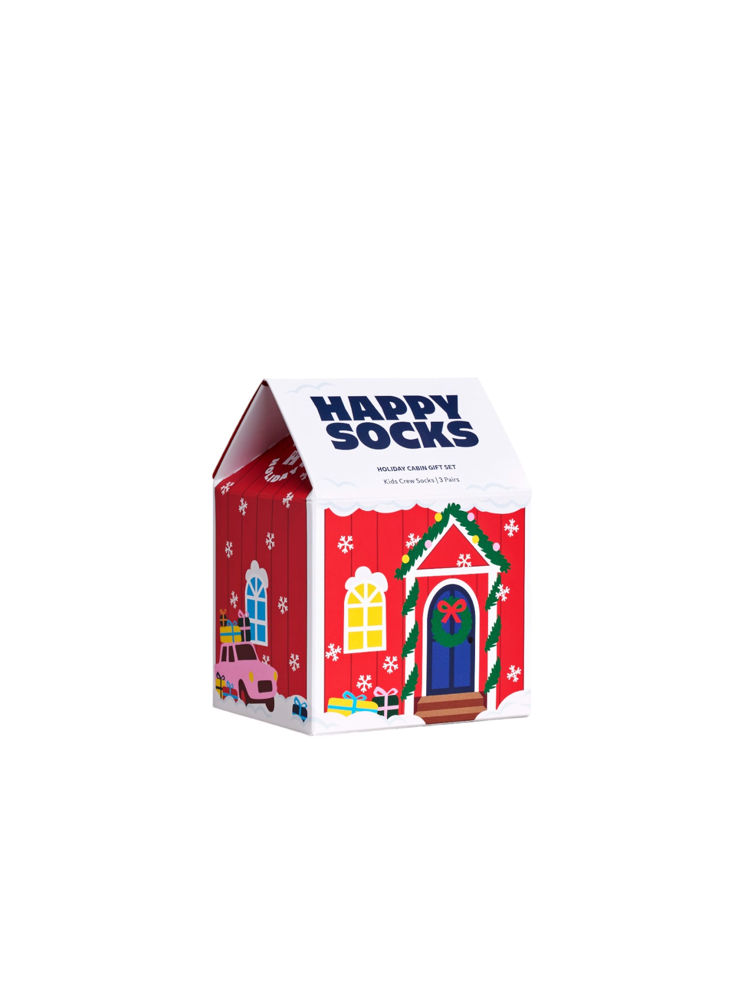 Happy Socks Socken 'Holiday' in Blau