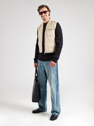 Calvin Klein Jeans Tröja i svart