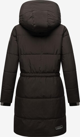 Manteau d’hiver 'Zuckertatze XIV' NAVAHOO en noir