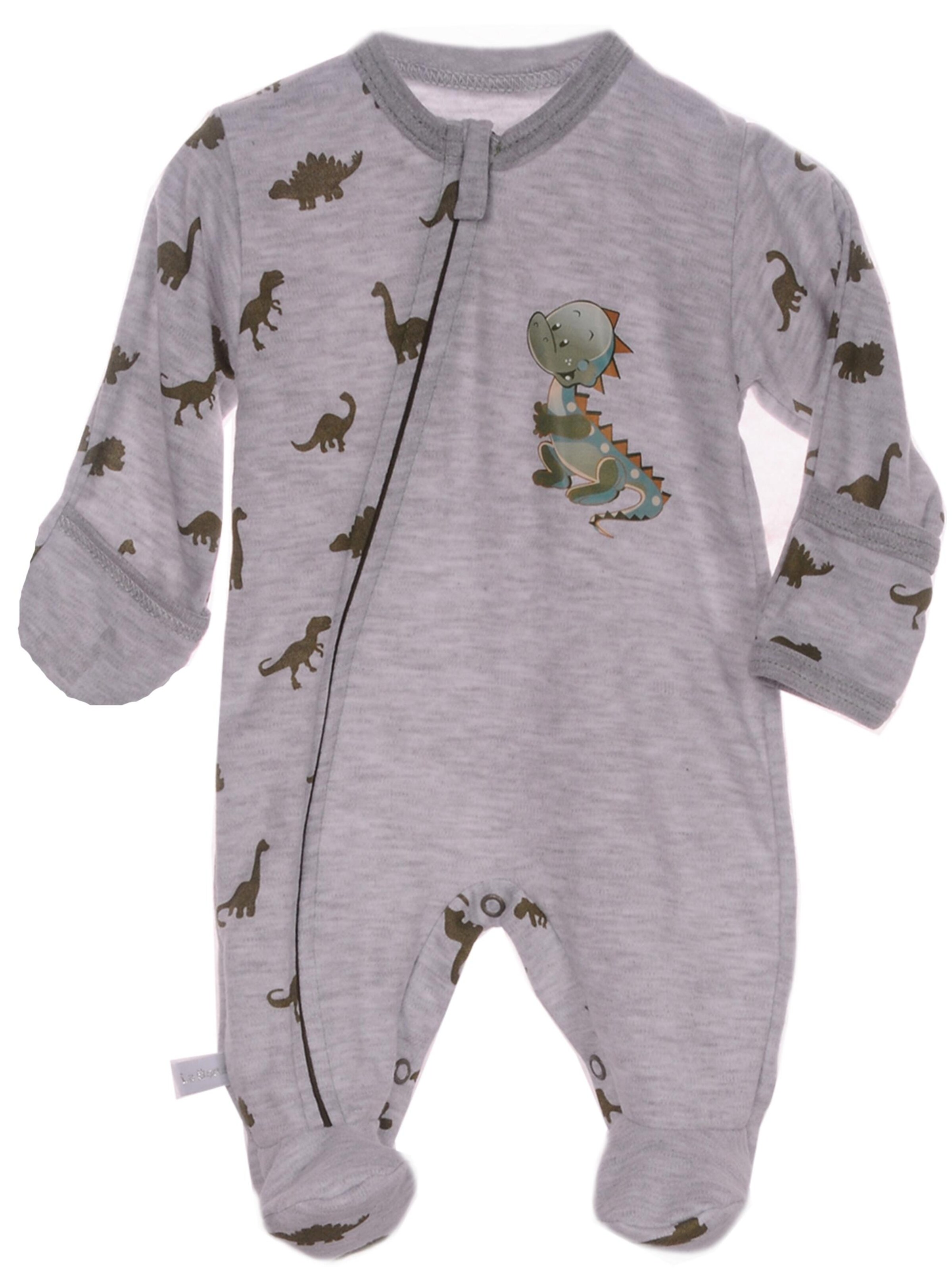 La Bortini Overall‌‌‌‌‌‌‌‌ in Grau: Vorderseite