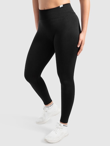 Smilodox Skinny Leggings ' Myrah ' in Zwart