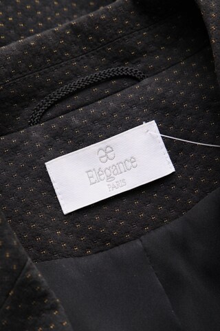 Elegance Paris Blazer in L in Black