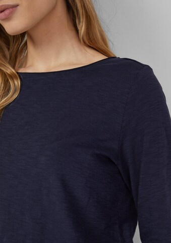 T-shirt s.Oliver en bleu