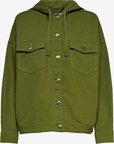 ONLY Veste mi-saison 'DREW' en olive, Vue avec produit