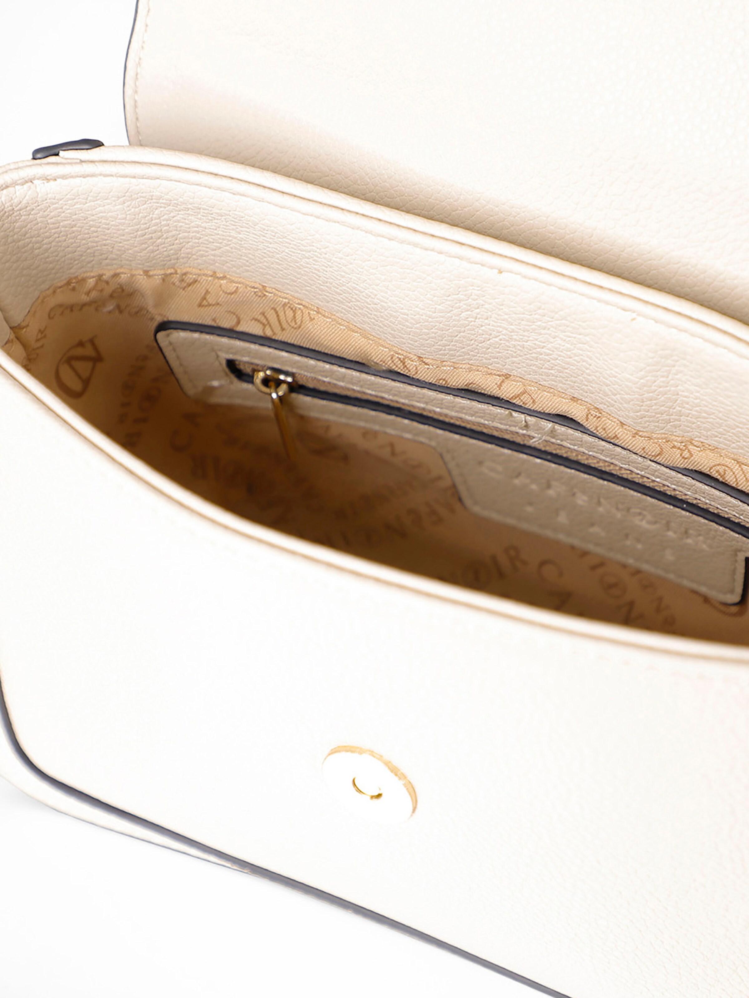 Borsa a tracolla di CAFè NOIR in beige