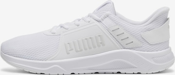 PUMA Athletic Shoes 'FTR Connect' in White: front