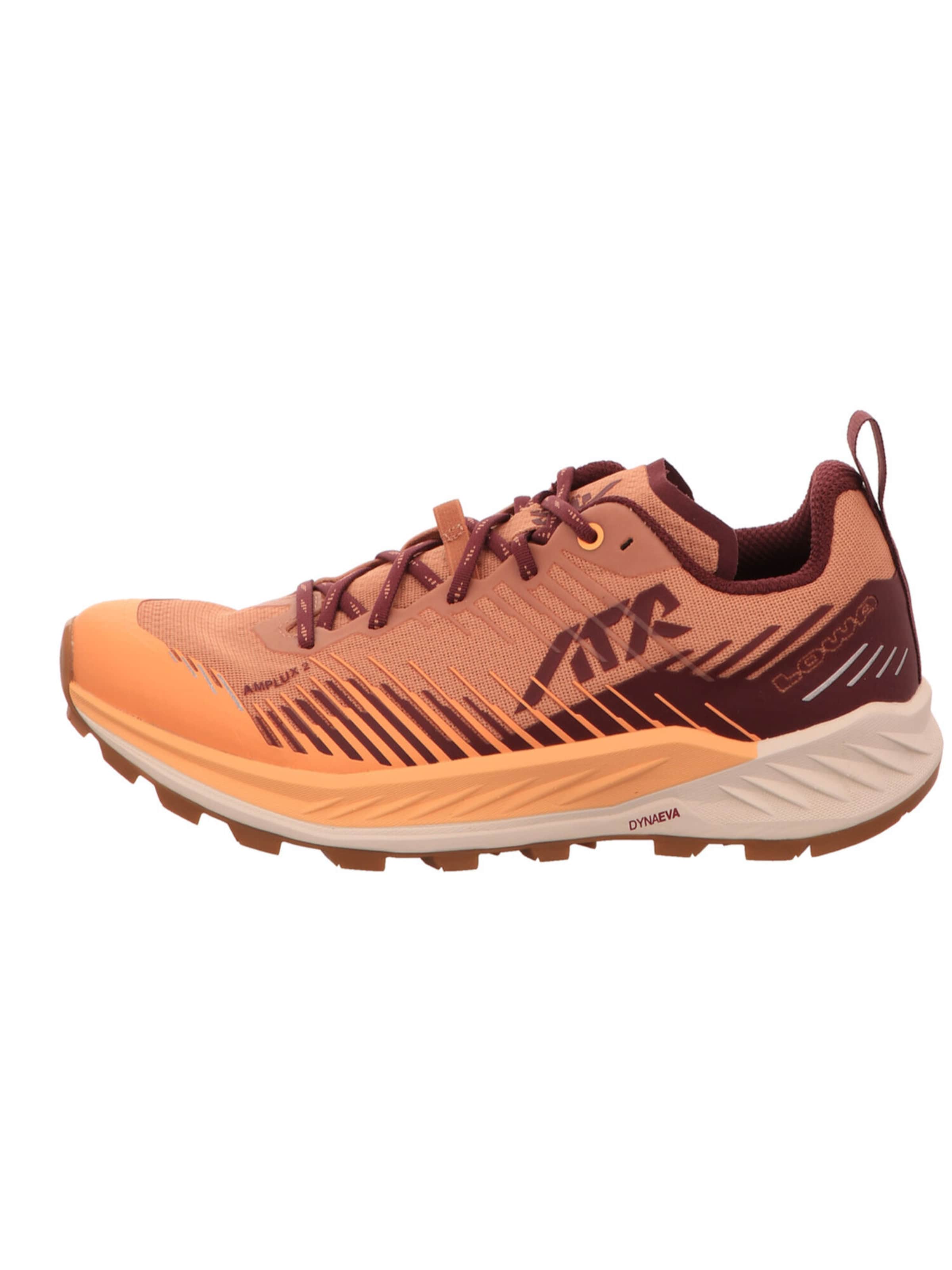 LOWA Running Shoes 'Amplux 2' in Orange