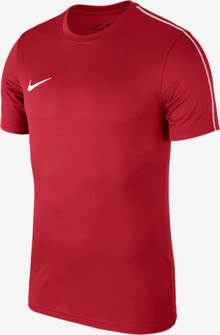 NIKE Functioneel shirt 'Park 18' in Rood: voorkant