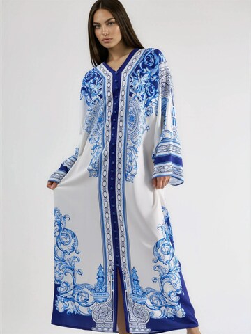 MSN Collection - Vestido em azul