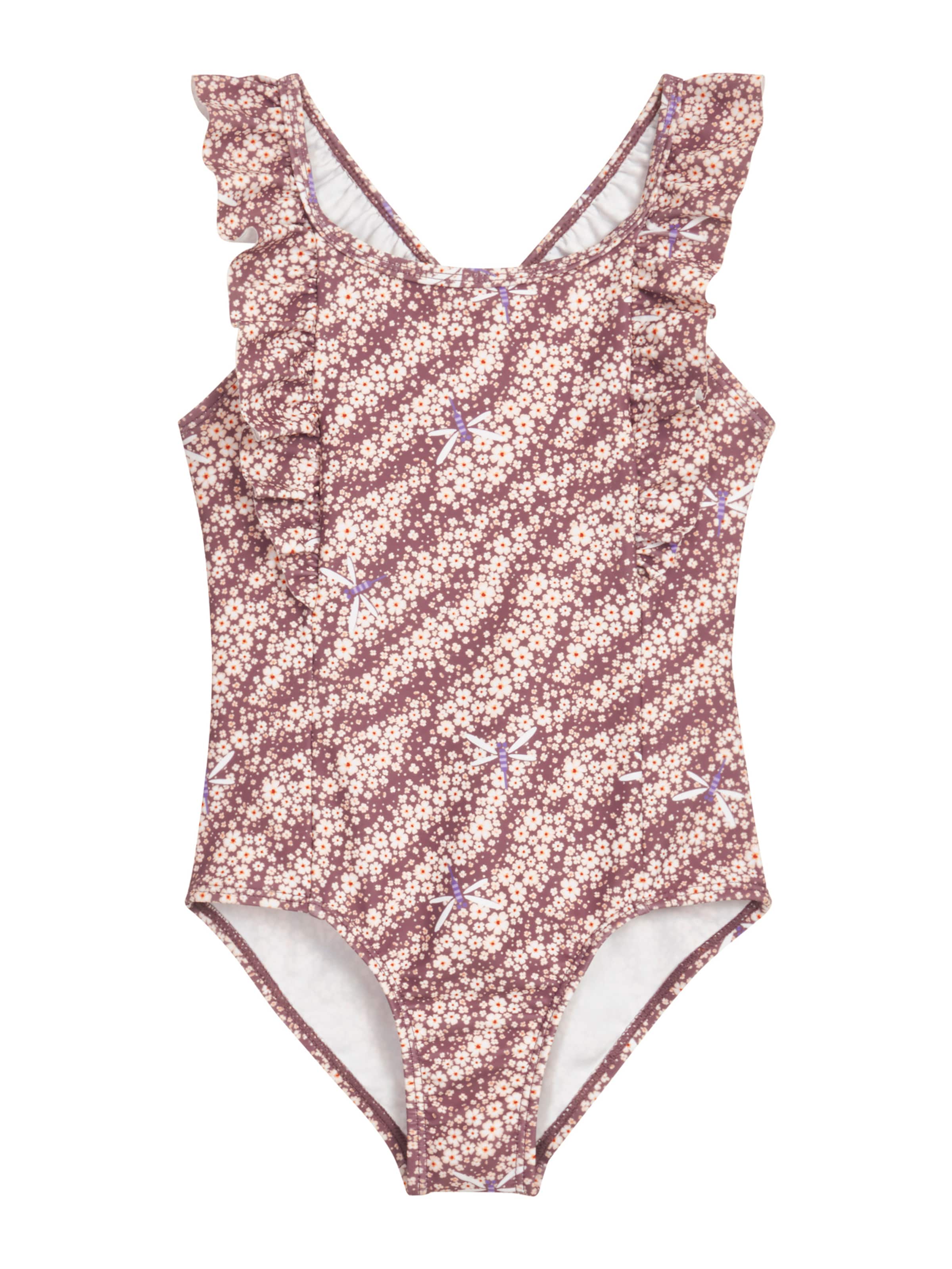 Costume intero di PLAYSHOES in lilla: frontale