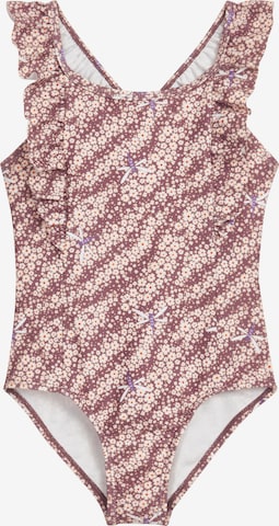 PLAYSHOES Swimsuit in Purple: front