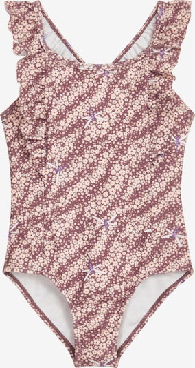PLAYSHOES Traje de baño en dorado / lila / malva / blanco, Vista del producto
