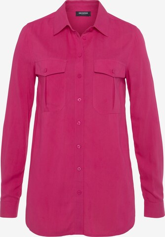 HECHTER PARIS Blouse in Pink: front