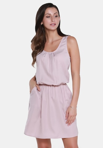 usha BLACK LABEL Kleid in Pink: predná strana