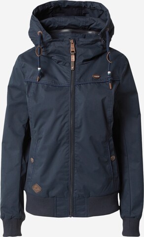 Ragwear Between-Season Jacket 'JOTTY' in Blue: front