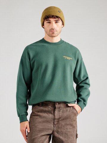 Abercrombie & Fitch Sweatshirt 'IMAGERY' in Groen