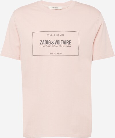 Zadig & Voltaire Skjorte 'BLASON GUM' i rosa / svart, Produktvisning