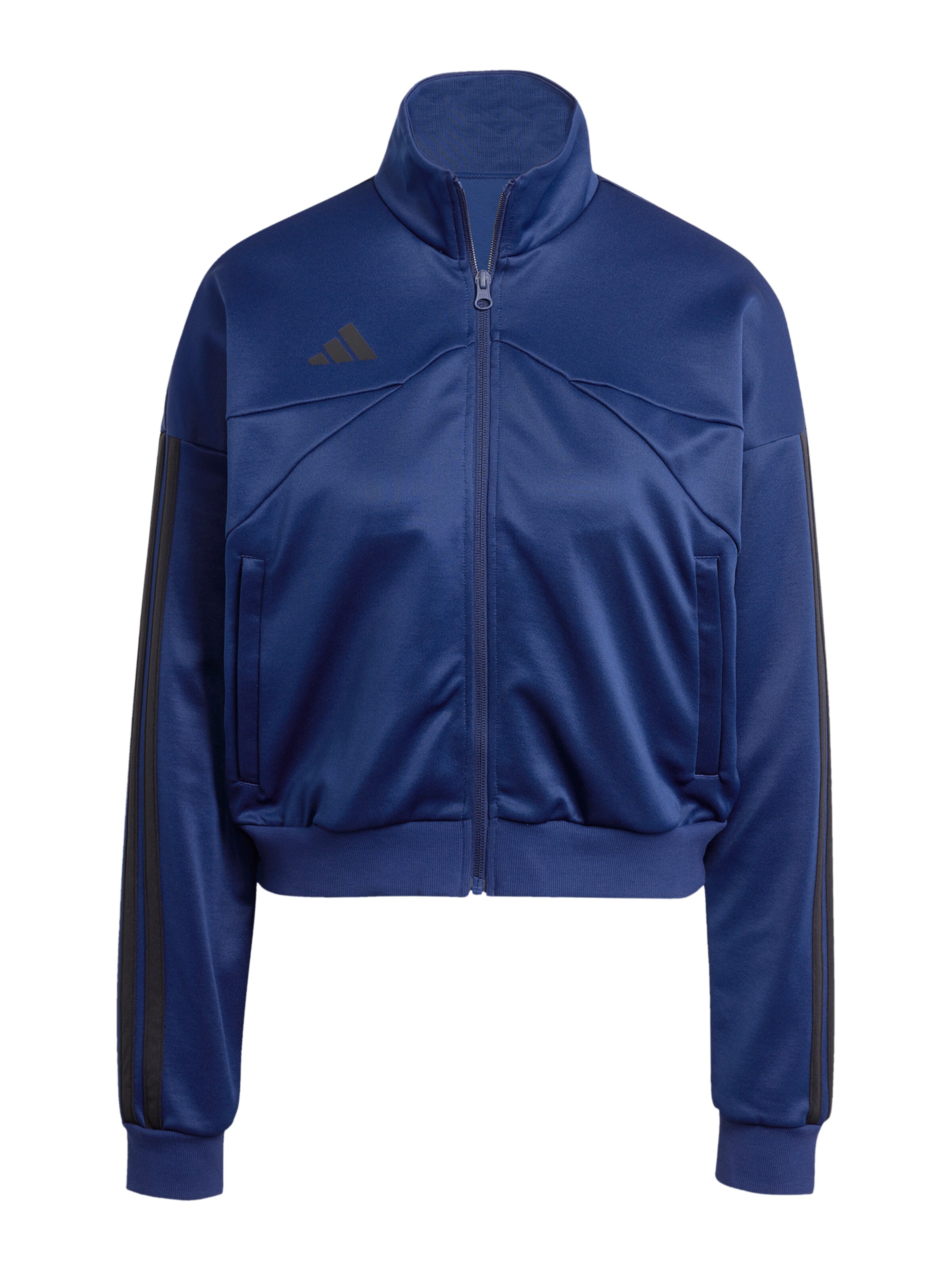 ADIDAS SPORTSWEAR Športna jakna 'TIRO' | modra barva: sprednja stran