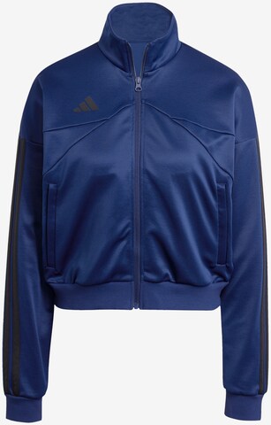 ADIDAS SPORTSWEAR Športna jakna 'TIRO' | modra barva: sprednja stran