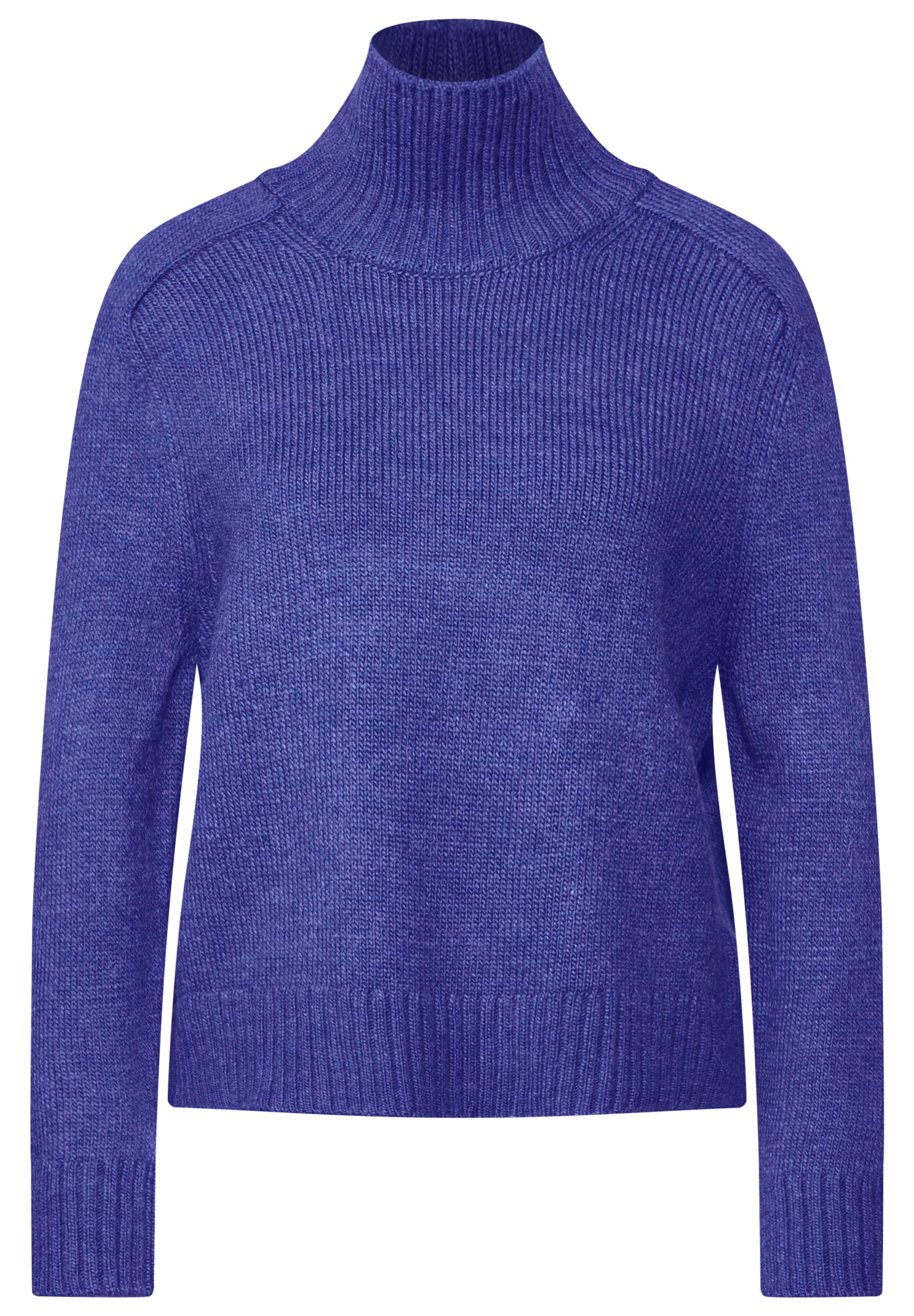 Street One Studio Pullover in Blau: Vorderseite