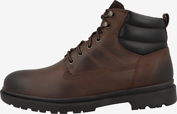 GEOX Lace-Up Boots 'Andalo' in Brown