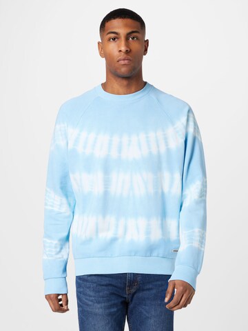 SCOTCH & SODA Sweatshirt in Blau: predná strana