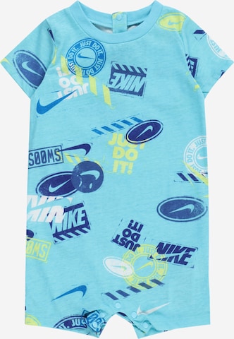 Barboteuse / body Nike Sportswear en bleu : devant