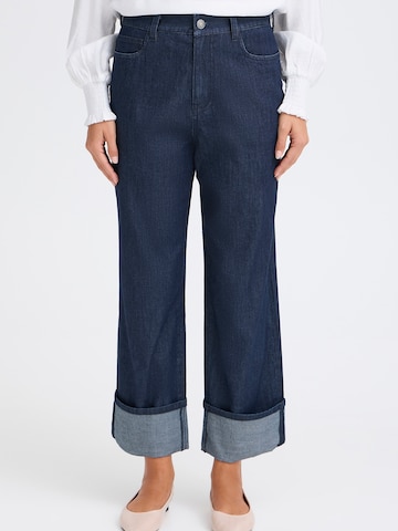 Fransa Loosefit Τζιν 'FRCHICAGO' σε μπλε: μπροστά