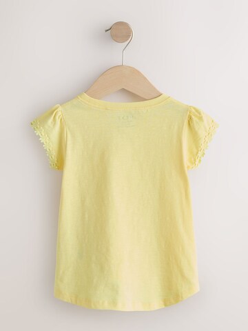 T-Shirt Next en jaune