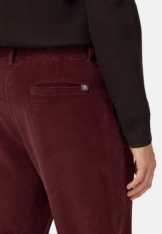 Boggi Milano - Slimfit Calças em vermelho