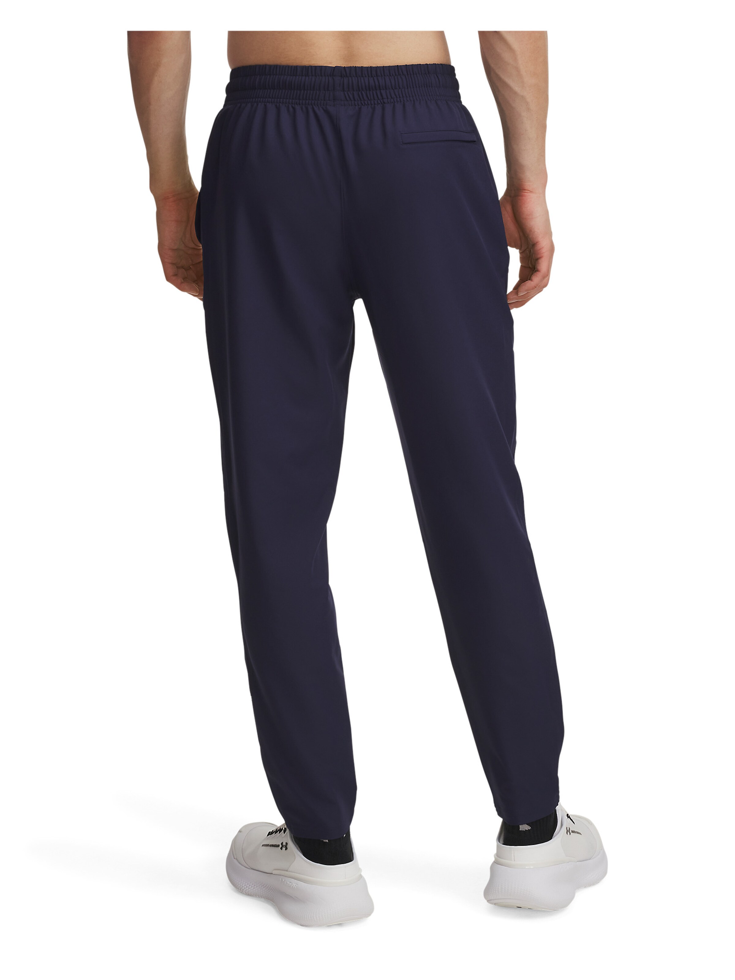 UNDER ARMOUR Tapered Sporthose 'Unstoppable' in Blau