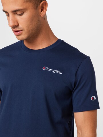 Champion Authentic Athletic Apparel T-Shirt in Blau