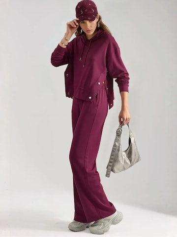 Lady Bersan Leisure suit 'Zweiteiliges Set' in Red