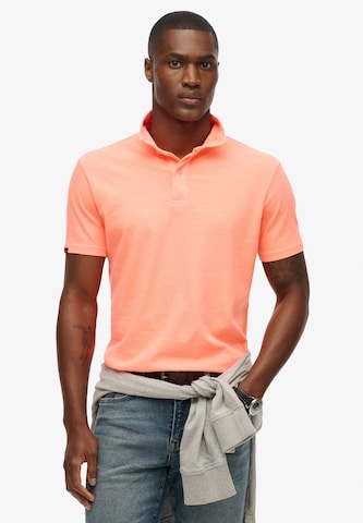 Superdry Shirt 'Essential' in Orange: front